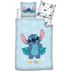 Lilo a Stitch Povlečení Disney Stitch světle modré