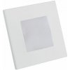 EMITHOR 48320 STEP LIGHT svietidlo do steny LED 1W,60lm,4000K, IP20, biela