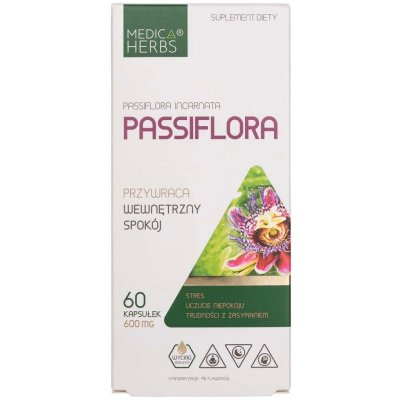 Medica Herbs Passiflora 600 mg 60 kapsúl