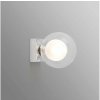 Nástenná lampa FARO 40086 - Kúpeľňové nástenné svietidlo PERLA 1xG9/6W/230V IP44 (107773)