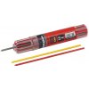 Hultafors Tools Náplň k mechanickej ceruzke Dry Marker, grafit, červená, žltá