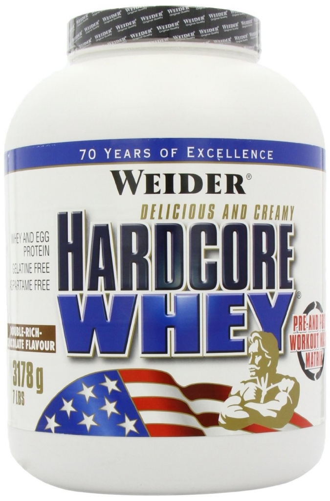 Weider Hardcore Whey 3178 g