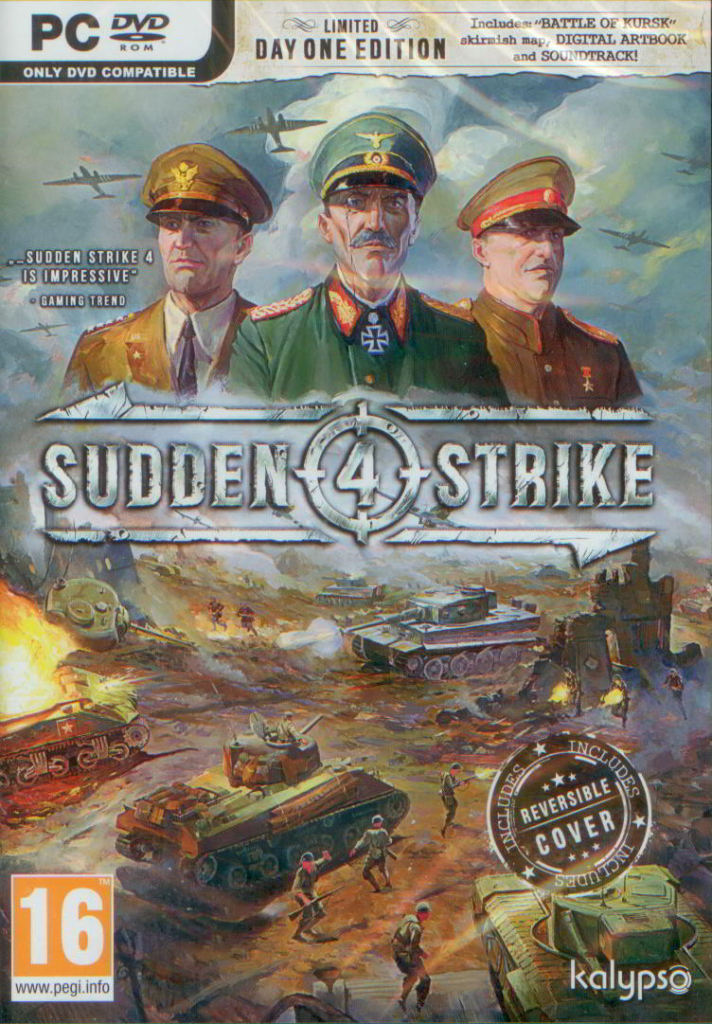 Sudden Strike 4 (D1 Edition)