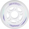 In-line kolieska Zealot 80-82A WHEELS 4PACK biela,fialová