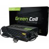 GREEN CELL Menič napätia 12V do 230V čistá sínusová vlna 300W/600W