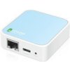 TP-Link TL-WR802N WiFi4 router (N300, 2,4GHz, 1x100Mb/s LAN/WAN, 1xmicroUSB)