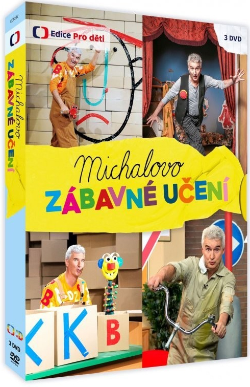 Michalovo zábavné učeníDVD