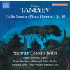 Spectrum Concerts Berlin, SERGEY TANEYEV: VIOLIN SONATA; PIANO QUINTET, OP. 30, CD
