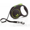 Vodítko Flexi Black Design páska L 5m zelené