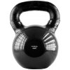 Kettlebell pokrytý vinylom HMS KNV20 čierna