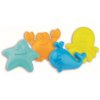 Androni Tvorítka na piesok 4 kusy - veselý morský svet