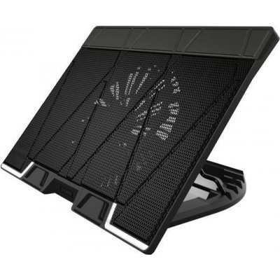 Zalman ZM-NS3000 chladiaca podložka pod laptop 43,2 cm (17") 760 ot/min Čierna (ZM-NS3000)