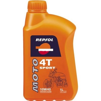 Repsol Moto Sport 4T 10W-40 1 l