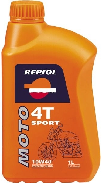 Repsol Moto Sport 4T 10W-40 1 l