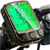 KÁBLOVÝ CYKLOPOČÍTAČ 28 FUNKCIÍ LCD PRE BICYKEL, RÝCHLOMER IP68