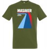 Koza Bobkov tričko Masaker retro Dark Khaki S