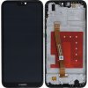 Huawei P20 Lite (ANE-LX1) LCD Display + Touchscreen + Frame - Black