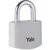 Yale Visiaci zámok YE3B/25/112/1, 3 kľúče, sivý, 44 x 29 x 15 mm