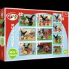 Puzzle Bing a přátelé MEGA PACK 10v1