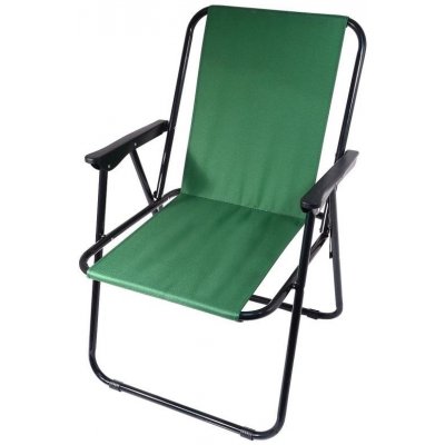 Cattara Židle kempingová skládací BERN zelená