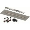 TECE Drainline Sprchový žľab s roštom 70 cm, oceľ II - Nerezová oceľ 640726