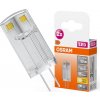 2x LED žiarovka G4 0,9W = 10W 100lm 2700K teplá biela 12V 320° LED PIN Osram