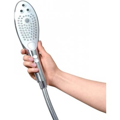 Womanizer Wave Shower Head Massager chrome