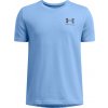 Under Armour Ua B Sportstyle Left Chest SS 1363280-465 modrá