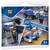 Blocki lego stavebnica Polícia, Policajné auto, kompatibilne,45 dielov ( Blocki lego stavebnica Polícia, Policajné auto, kompatibilne,45 dielov)