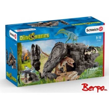 Schleich 41461 sada jaskyňa s dinosaurami