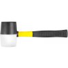 Kladivo Strend Pro HM231 900 g, gumené, BlackWhiteHead, sklolaminátová rúčka, TPR, dĺžka násady 320mm