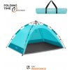 Pop-up plážový stan NILS NC4802, modrý
