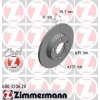 Brzdový kotúč ZIMMERMANN 600.3206.20