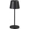 Ideal Lux | Ideal Lux - LED Stmievateľná dotyková stolná lampa CUTE LED/2,5W/3,7V IP65 čierna | ID346908