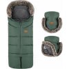 Petite&Mars Set zimný Arctic 4v1 Furry Veritable Khaki
