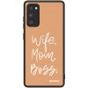 Picasee ULTIMATE CASE pro Samsung Galaxy S20 FE - Boss Mama