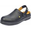 Cerva RAVEN BLK MF ESD SB SRC Pracovné šľapky 37 0203010160037