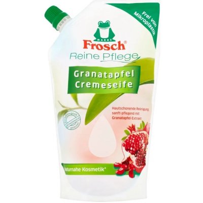 FROSCH TEKUTE MYDLO GRANATOVE JABLKO NAHRADNA NAPLN (EKO, 500ML) 6774303