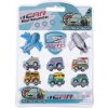 Wiky Vehicles Dopravné prostriedky set 8 ks 7 cm