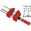 Skrutková zvierka (zverák) Bessey S10-ST (BES S 10-ST)