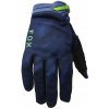 Detské enduro rukavice FOX JUNIOR 180 TAUNT NAVY modré ZADARMO