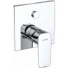 Kludi Pure&Style Batéria pod omietku na 2 spotrebiče, chróm 407590575