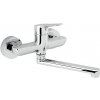 Novaservis Metalia 54 ECO, umývadlová drezová batéria 150 mm, chrómová, 54076-0E