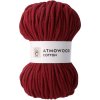 Atmowood cotton 5 mm - vínová