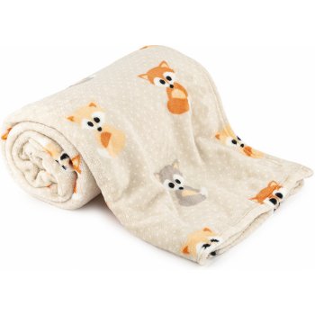 4Home deka Soft Dreams Little Fox 150x200