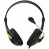 Slúchadlá na uši multimediálne ESPERANZA EH158G