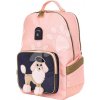 Školská taška batoh New Bobbie Pet-à-Porter Jeune Premier ergonomická luxusné prevedenie 42*30 cm