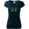 Beer - periodická tabuľka - Dámske tričko Pure - XS ( Tmavomodrá (veľmi tmavá - skoro čierna) )