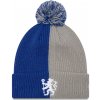 New Era Čiapka CHELSEA FC Block modré Bobble