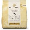 Callebaut W2 Čokoláda biela 28% 400g